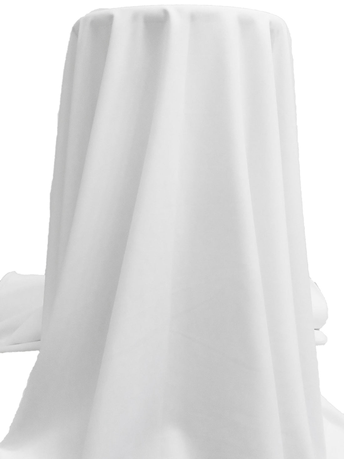 Snow White 100% Polyester Zanzibar Performance Shirt Weight Woven - Robert Kaufman - 57W