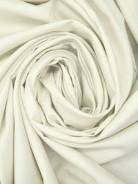 Cream 100% Cotton Superluxe Poplin Shirting - Robert Kaufman - 44W
