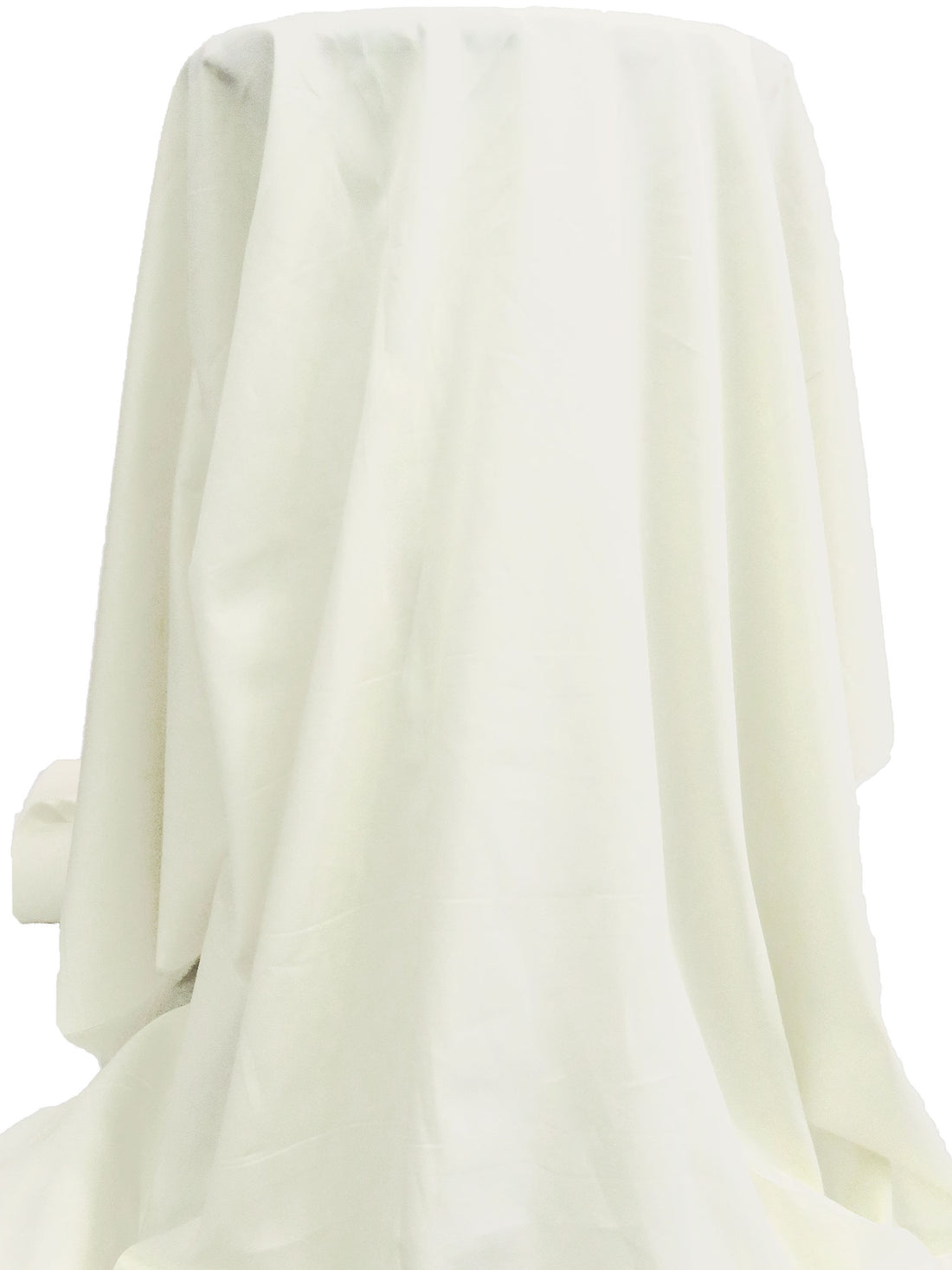 Cream 100% Cotton Superluxe Poplin Shirting - Robert Kaufman - 44W