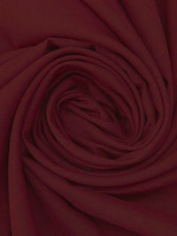 Dark Scarlet 100% Polyester Mini Vertical Stripe Weave Casablanca Shirting - Robert Kaufman - 56W