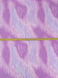 Lilac/Bubblegum/Amethyst/Multi Polyester/Rayon/Spandex Tie-Dye Print French Terry Knit 52W