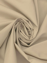 Putty Polyester/Cotton Triumph Poplin Jacketing - Robert Kaufman - 58W