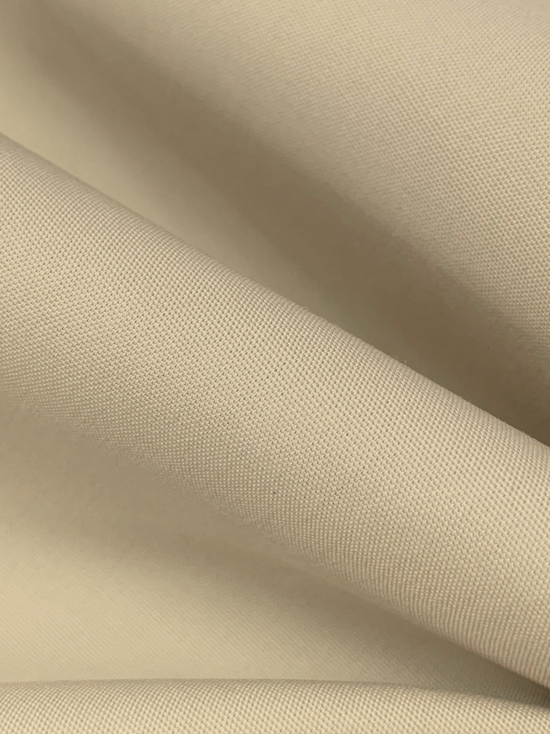 Putty Polyester/Cotton Triumph Poplin Jacketing - Robert Kaufman - 58W