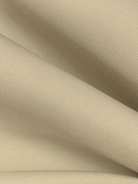 Putty Polyester/Cotton Triumph Poplin Jacketing - Robert Kaufman - 58W
