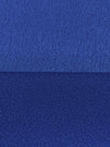 Cobalt Blue 100% Polyester Crepe-Back Satin - Famous Dress Designer - 58W