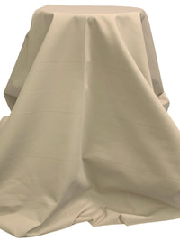 Putty Polyester/Cotton Triumph Poplin Jacketing - Robert Kaufman - 58W