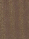 Chocolate Brown/Gold Silk/Metallic Vertical Metallic Stripe Chiffon - NY Designer - 44W