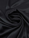 Onyx 100% Silk Charmeuse - NY Designer - 43W