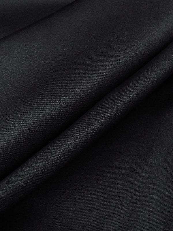 Onyx 100% Silk Charmeuse - NY Designer - 43W