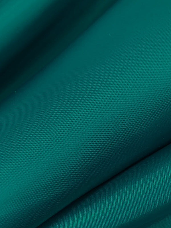 Cool Pine Green Polyester/Lycra Stretch Satin - Famous Dress Designer - 60W