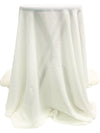 Alabaster 100% Polyester Georgette - Famous Dress Designer - 56W