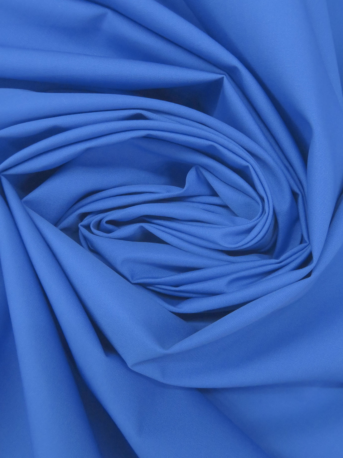 Dark Cornflower Polyester/Cotton Triumph Poplin Jacketing - Robert Kaufman - 58W