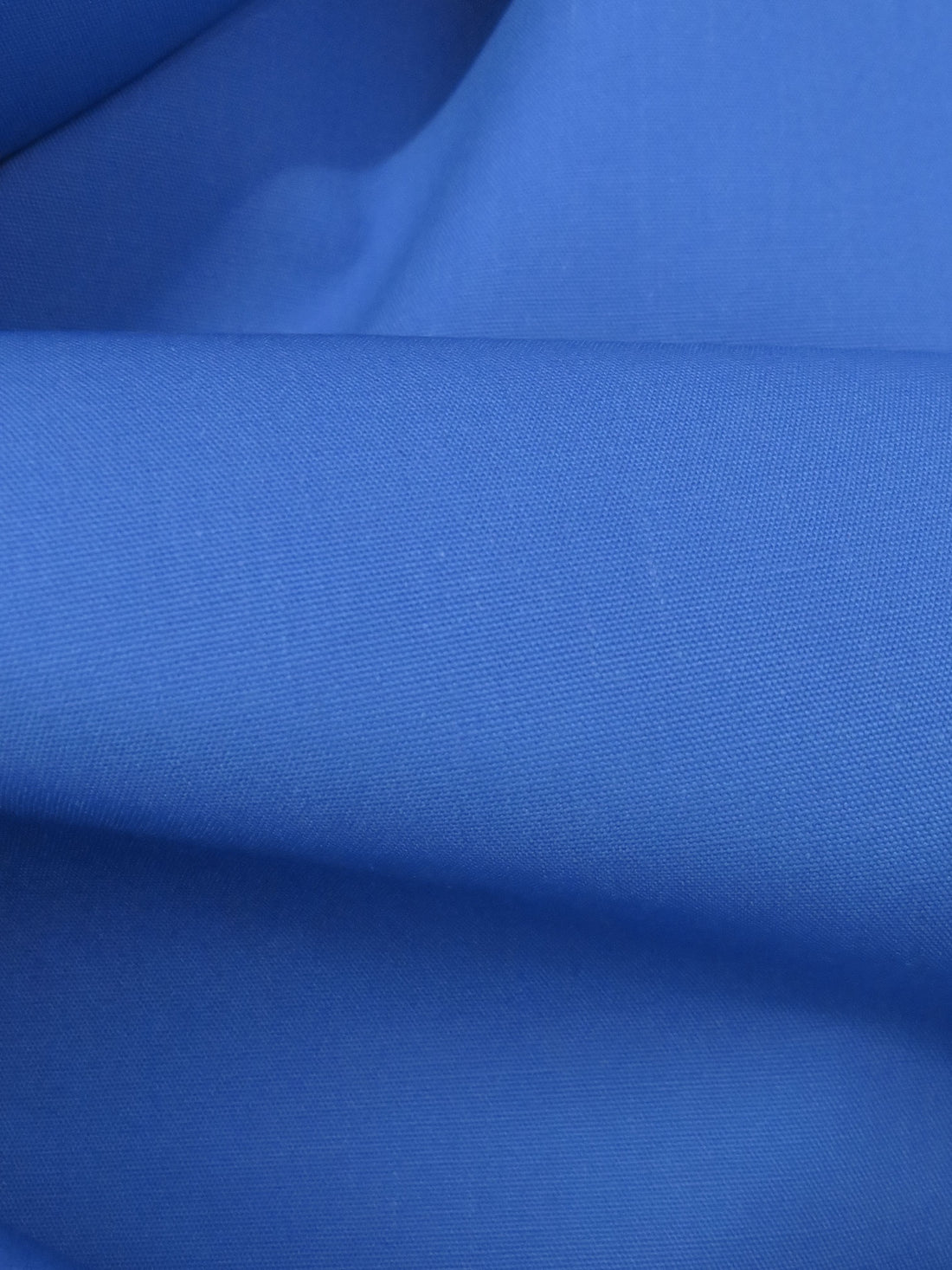 Dark Cornflower Polyester/Cotton Triumph Poplin Jacketing - Robert Kaufman - 58W