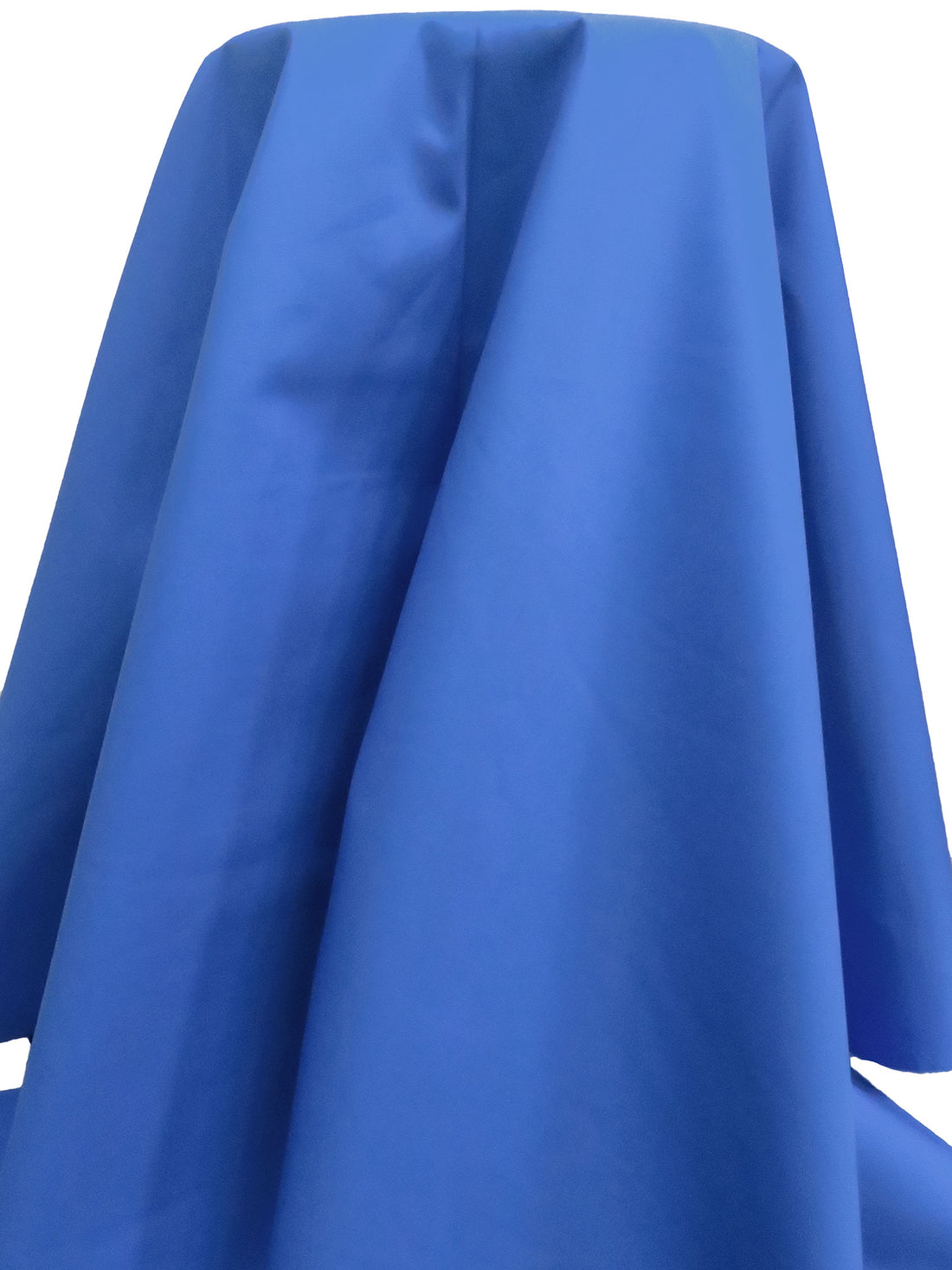 Dark Cornflower Polyester/Cotton Triumph Poplin Jacketing - Robert Kaufman - 58W
