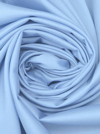 Pale Cornflower Cotton/Lycra Laurent Sateen Shirting - Robert Kaufman - 57W