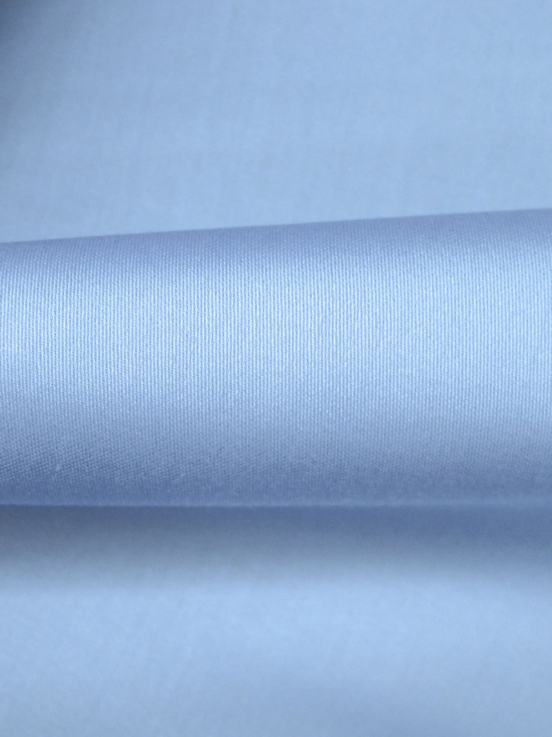 Pale Cornflower Cotton/Lycra Laurent Sateen Shirting - Robert Kaufman - 57W