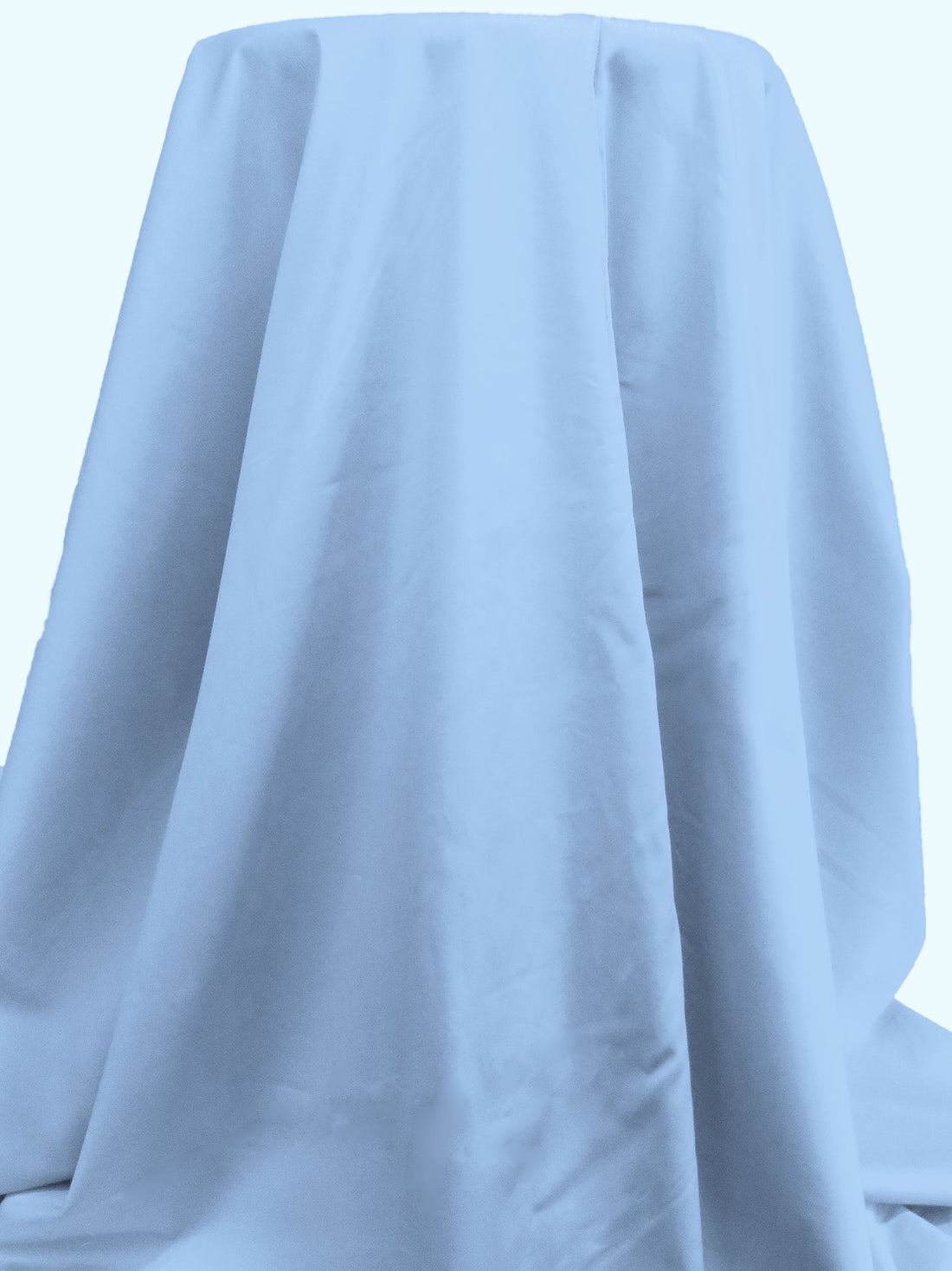 Pale Cornflower Cotton/Lycra Laurent Sateen Shirting - Robert Kaufman - 57W