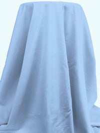 Pale Cornflower Cotton/Lycra Laurent Sateen Shirting - Robert Kaufman - 57W