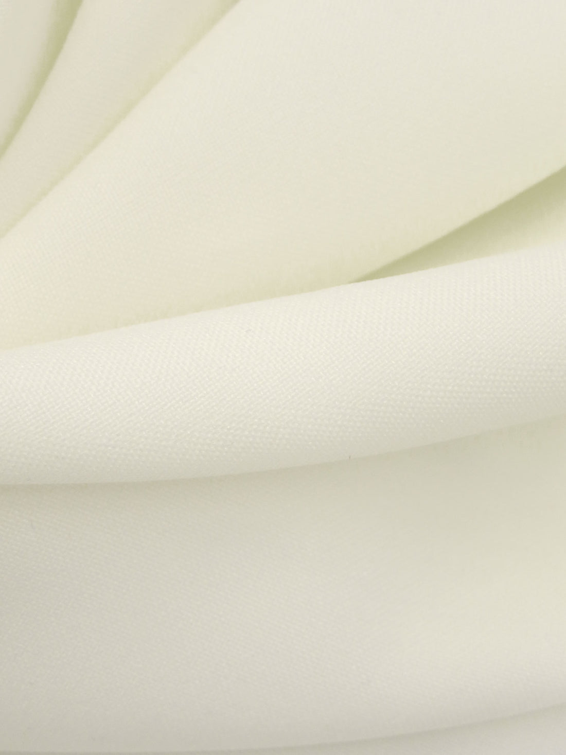 Eggshell 100% Polyester Melange Tropical Weight Suiting - Robert Kaufman - 58W