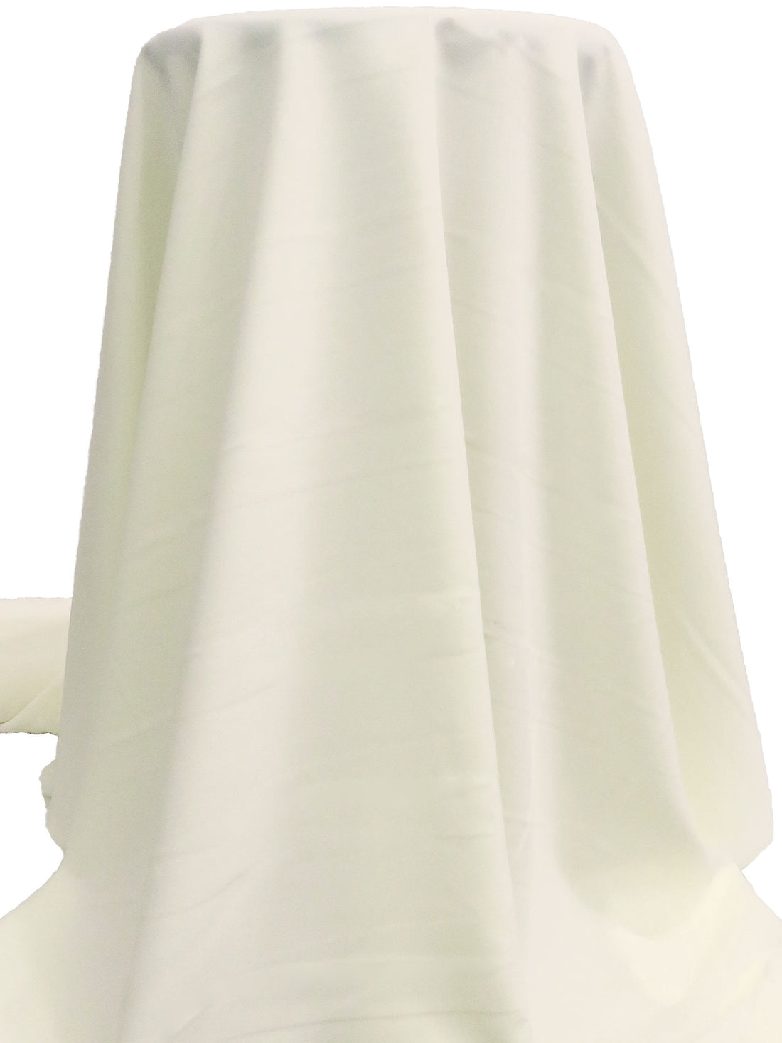 Eggshell 100% Polyester Melange Tropical Weight Suiting - Robert Kaufman - 58W