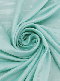 Sea Glass Green 100% Polyester Lining - Famous Dress Designer - 48W