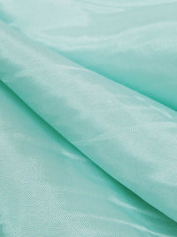 Sea Glass Green 100% Polyester Lining - Famous Dress Designer - 48W