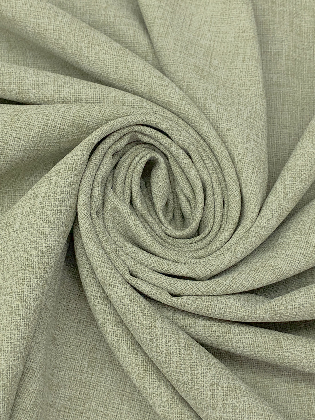 Olive Polyester/Recycled Seawool Tweed Suiting - Robert Kaufman - 53W