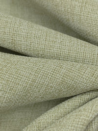 Olive Polyester/Recycled Seawool Tweed Suiting - Robert Kaufman - 53W