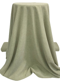 Olive Polyester/Recycled Seawool Tweed Suiting - Robert Kaufman - 53W