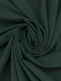 Gotham Gray Polyester/Recycled Seawool Grid Stripe Performance Shirt Weight Woven - Robert Kaufman - 52W