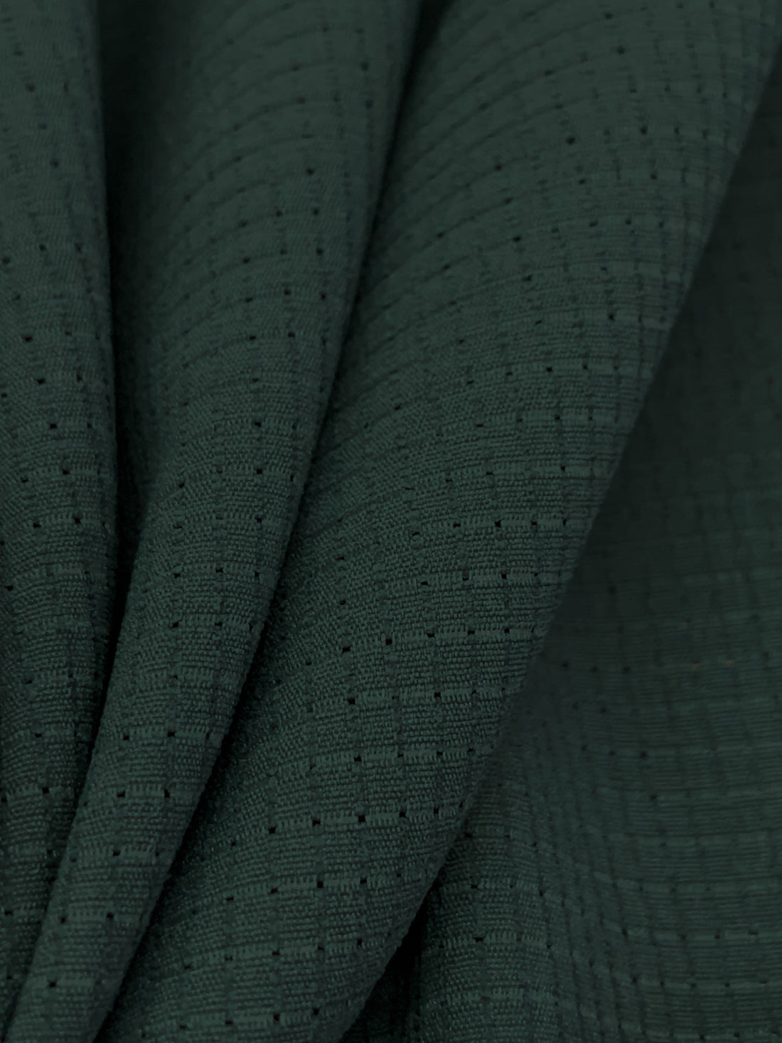 Gotham Gray Polyester/Recycled Seawool Grid Stripe Performance Shirt Weight Woven - Robert Kaufman - 52W