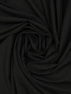 Dark Charcoal Polyester/Wool/Lycra Stretch Suiting 58W