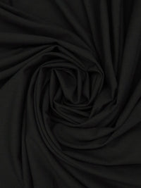 Dark Charcoal Polyester/Wool/Lycra Stretch Suiting 58W