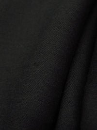 Dark Charcoal Polyester/Wool/Lycra Stretch Suiting 58W