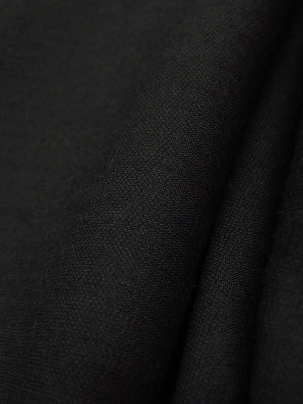 Dark Charcoal Polyester/Wool/Lycra Stretch Suiting 58W