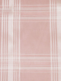 Dust Storm Pink 100% Acetate Plaid Satin Type 56W