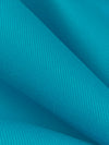 Vivid Pacific Blue 100% Cotton Denim Twill - NY Designer - 62W