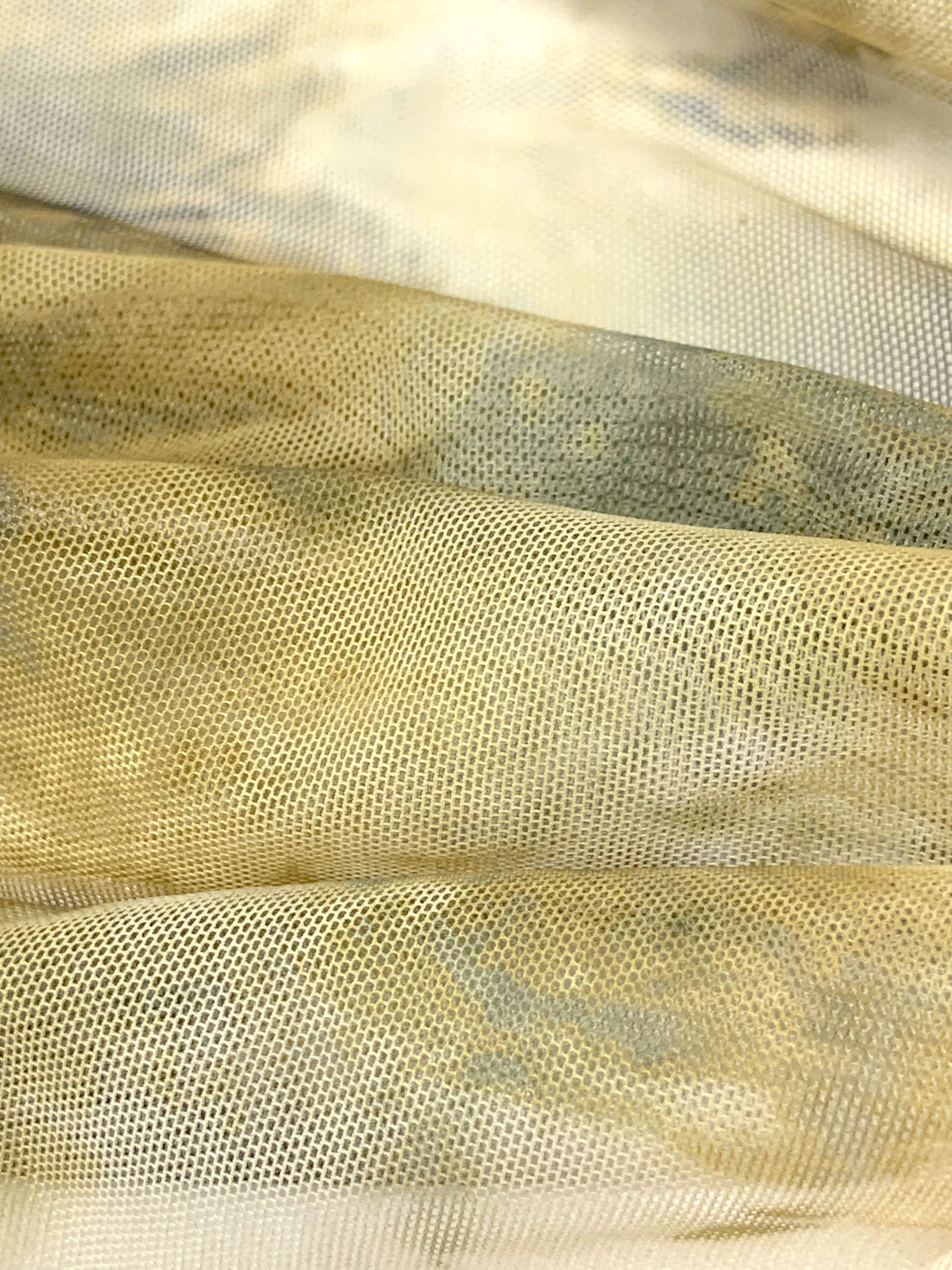 Brass/Stallion Brown/Multi Nylon/Lycra Abstract Print Mesh Knit - Luxe Resort Designer - 60W