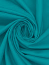 Tropical Teal 100% Cotton Denim Twill - NY Designer - 58W