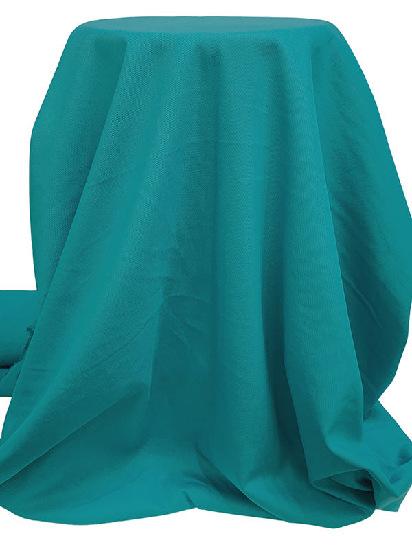 Tropical Teal 100% Cotton Denim Twill - NY Designer - 58W