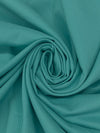 Steel Teal 100% Cotton Denim Twill - NY Designer - 62W