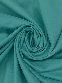 Steel Teal 100% Cotton Denim Twill - NY Designer - 62W