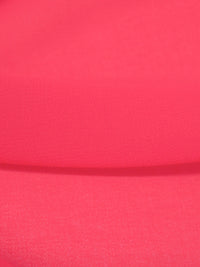 Neon Fuchsia 100% Polyester Georgette 58W