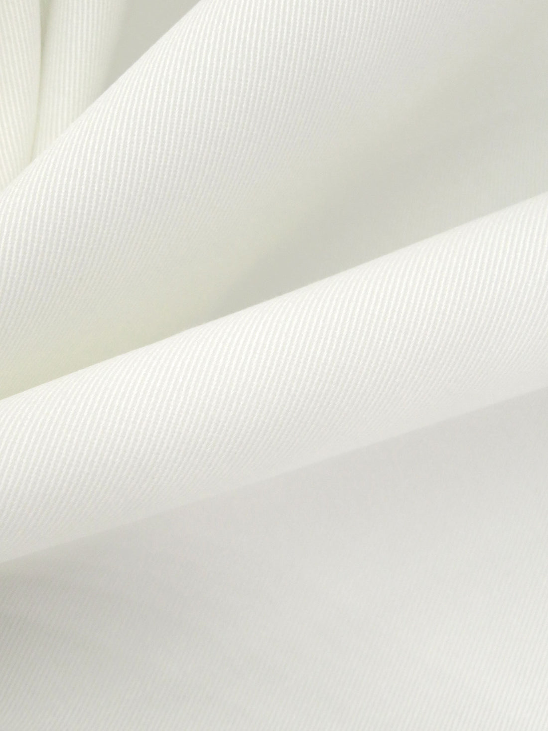 White 100% Cotton Tokyo PFD Chino Twill - Robert Kaufman - 60W