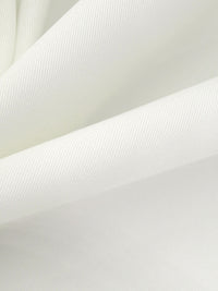 White 100% Cotton Tokyo PFD Chino Twill - Robert Kaufman - 60W