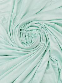 Seafoam Green Rayon/Lycra Jersey Knit 64W