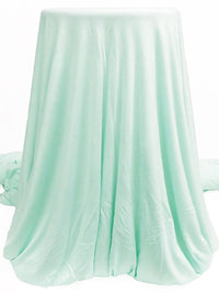 Seafoam Green Rayon/Lycra Jersey Knit 64W