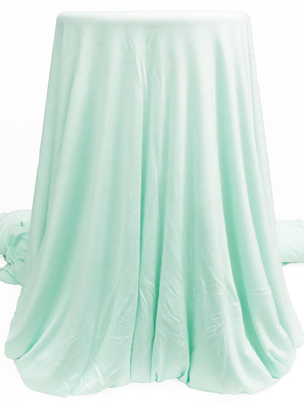 Seafoam Green Rayon/Lycra Jersey Knit 64W