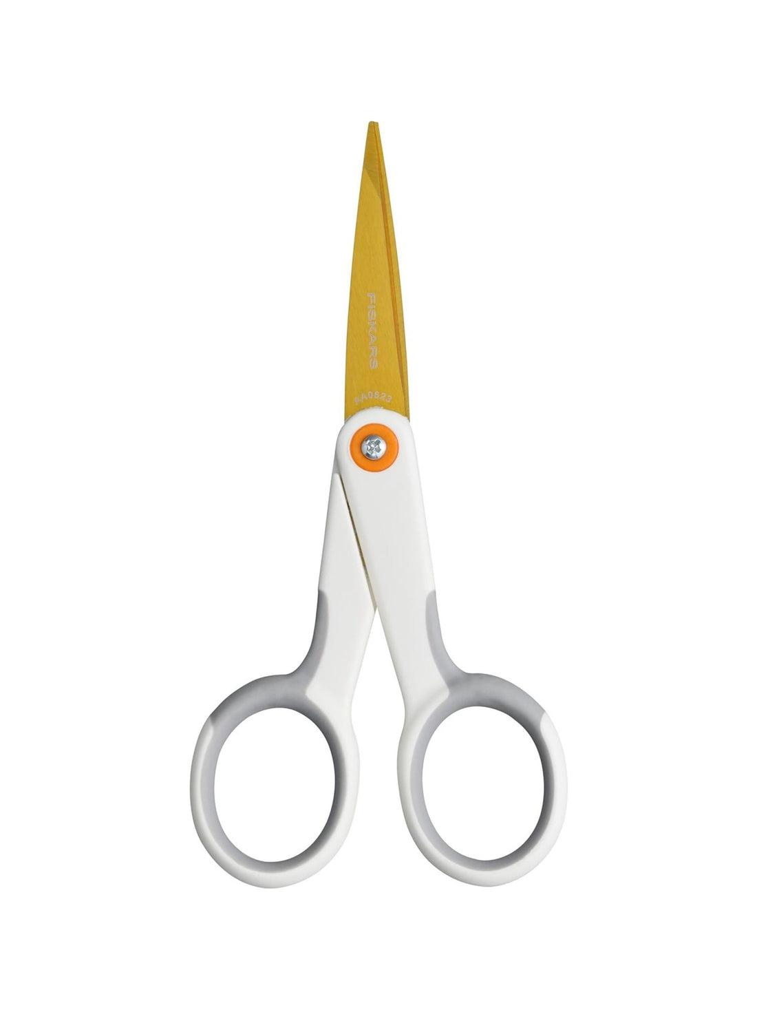 Fiskars 5" SoftGrip Titanium Micro-Tip Scissors