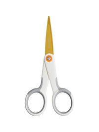 Fiskars 5" SoftGrip Titanium Micro-Tip Scissors